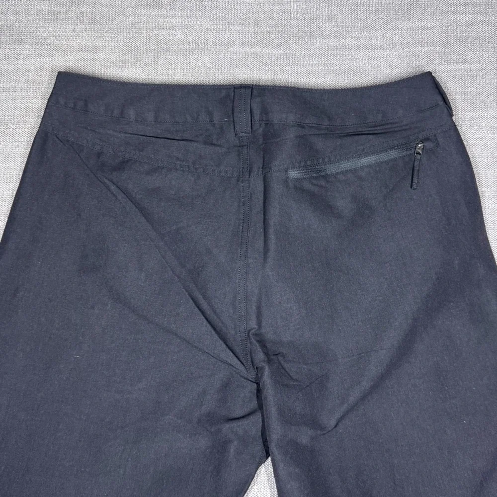 The North Face Retrac Tech III Pants Mens 36x32 Black Lightweight Hiking Outdoor